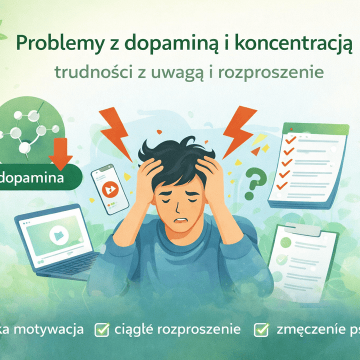 problemy z dopaminą